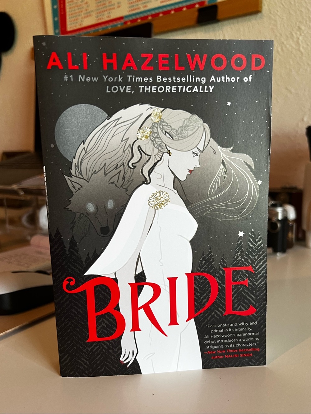 Bride by Ali Hazelwood Paperback